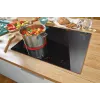 Iebūvējamā keramikas plīts virsma Gorenje ECT641BSC, 60 cm, 4 zonas, skārienvadība, melna