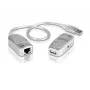 ATEN UCE60 USB signāla pagarinātājs ar Cat5e/6 vadu, darbības attālums līdz 60 m, USB 2.0