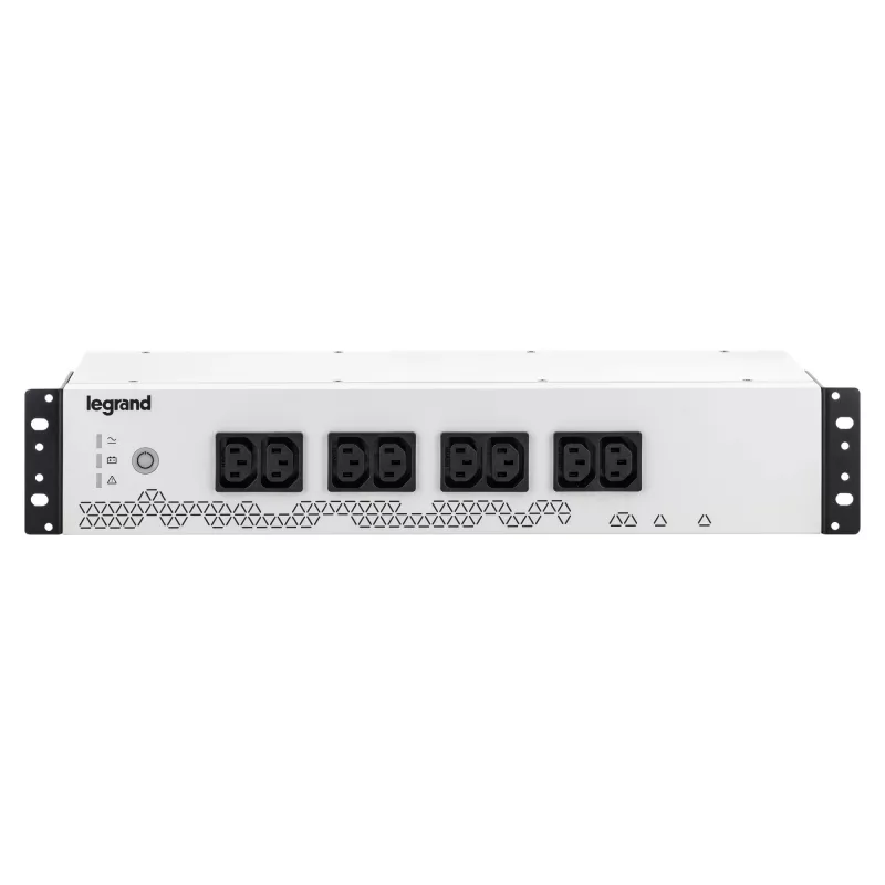 Legrand Keor PDU 800VA GR/IT IEEJA 8 IEC IZEJA nepārtrauktās barošanas avots (UPS) Standby (Offline) 0.8 kVA 480 W 16 maiņstrāvas kontaktligzdas