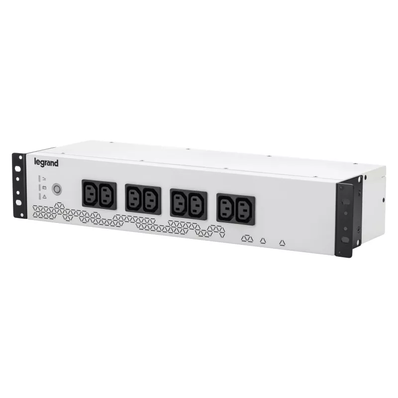 Legrand Keor PDU 800VA GR/IT IEEJA 8 IEC IZEJA nepārtrauktās barošanas avots (UPS) Standby (Offline) 0.8 kVA 480 W 16 maiņstrāvas kontaktligzdas