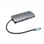 Docking stacija i-tec Metal USB-C Travel Nano Dock HDMI/VGA ar LAN + Power Delivery 100 W