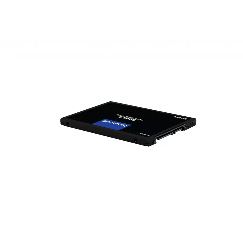 SSD 2,5 collu SATA III Goodram SSDPR-CX400-256-G2 256 GB, 550 MB/s lasīšana, 480 MB/s rakstīšana
