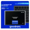 SSD 2,5 collu SATA III Goodram SSDPR-CX400-256-G2 256 GB, 550 MB/s lasīšana, 480 MB/s rakstīšana