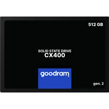 GOODRAM SSDPR-CX400-512-G2 2.5 inch SATA III SSD 512 GB