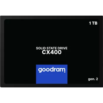 SSD 2,5 collu SATA III GOODRAM CX400 gen.2 — 1,02 TB (1024 GB), 550/500 MB/s, 3D TLC