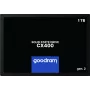 GOODRAM CX400 Gen.2 SSDPR-CX400-01T-G2 SSD disks 1 TB (1024 GB), 2,5 collu, SATA III, 550/500 MB/s, 3D TLC NAND, 7 mm