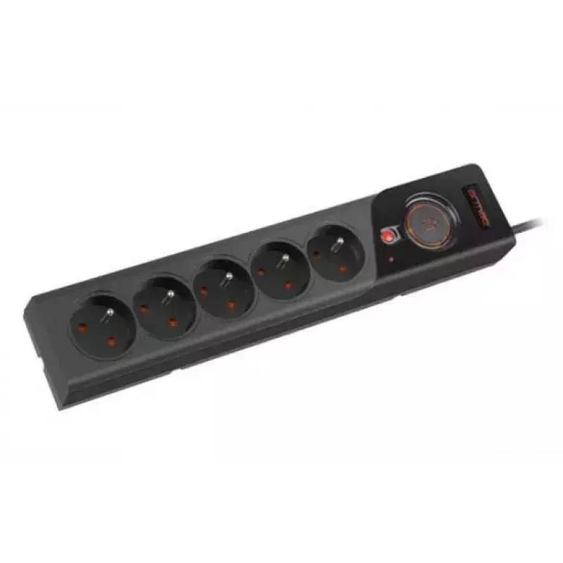 Pagarinātājs ARMAC Z5 1.5M — 5×230V ligzdas, 10A