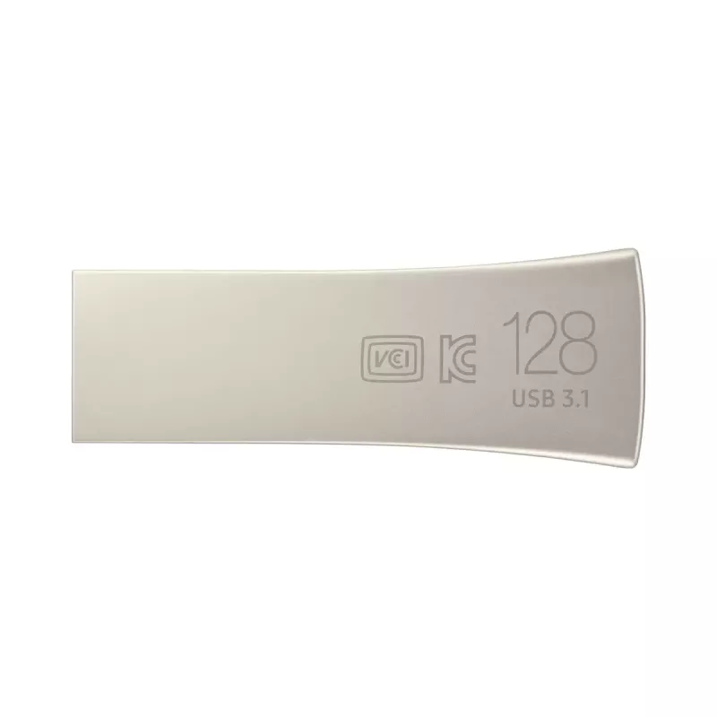 Samsung MUF-128BE USB zibatmiņa 128 GB USB Type-A 3.2 Gen 1 (3.1 Gen 1) Sudraba