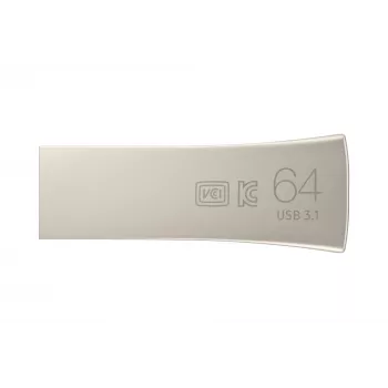Samsung MUF-64BE USB zibatmiņa 64 GB USB Type-A 3.2 Gen 1 (3.1 Gen 1) Sudraba