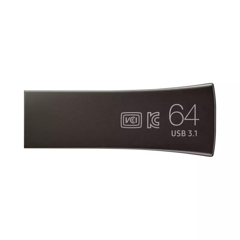 Samsung MUF-64BE USB zibatmiņa 64 GB USB Type-A 3.2 Gen 1 (3.1 Gen 1) Pelēka