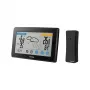 Hama Touch Black LED Battery termometrs un higrometrs