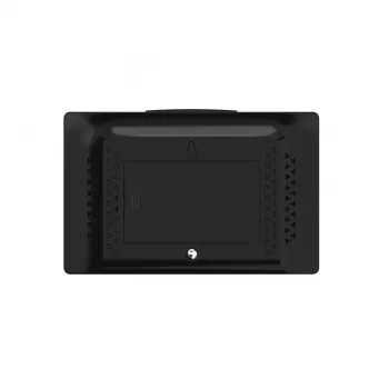 Hama Touch Black LED Battery termometrs un higrometrs