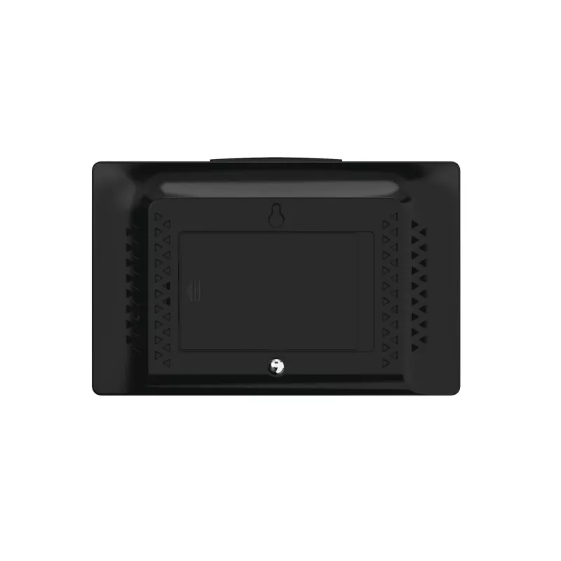 Hama Touch Black LED Battery termometrs un higrometrs