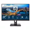 Philips B Line 245B1/00 monitors 60.5 cm (23.8 inch) 2560 x 1440 QHD LED melns