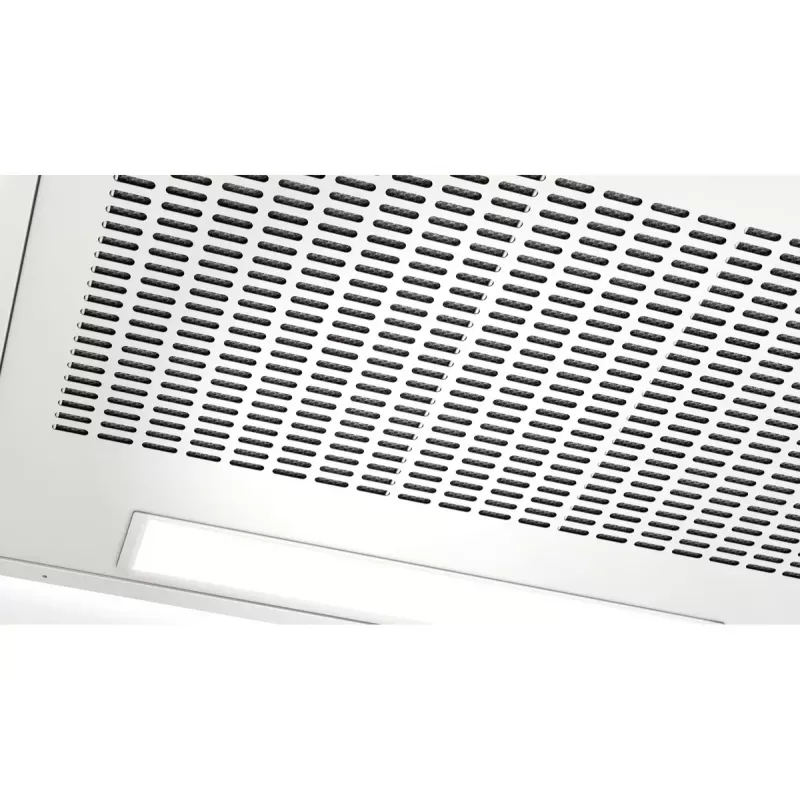 Sienas nosūcējs Bosch Serie 2 DUL62FA21, 600 mm, balts, 3 ātrumi, 250 m³/h, flīsa filtrs