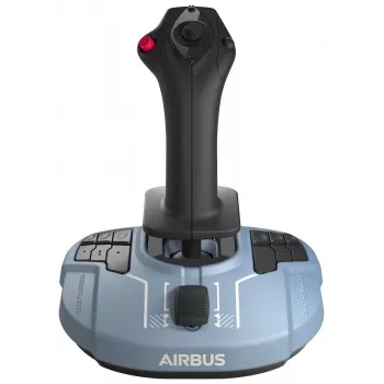Thrustmaster TCA Sidestick Airbus Edition Black, Blue USB Joystick PC