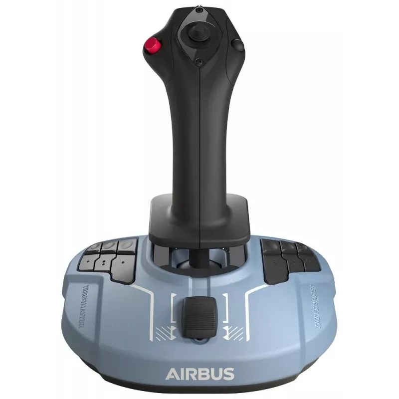 Thrustmaster TCA Sidestick Airbus Edition Black, Blue USB Joystick PC