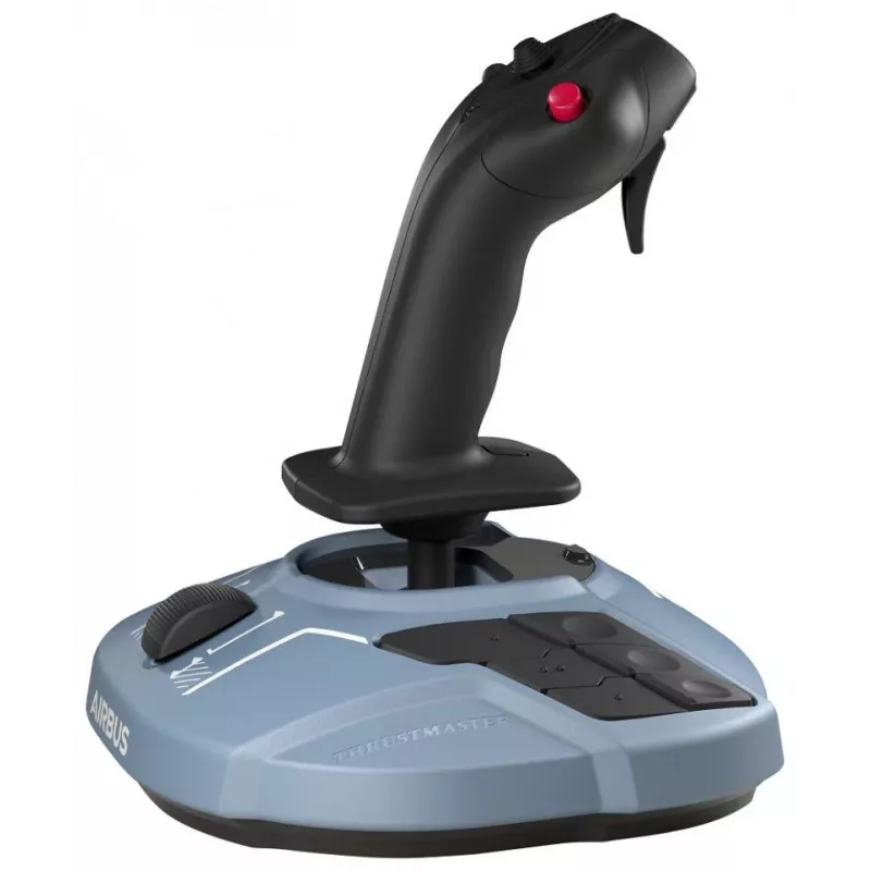 Thrustmaster TCA Sidestick Airbus Edition Black, Blue USB Joystick PC