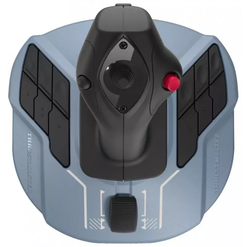 Thrustmaster TCA Sidestick Airbus Edition Black, Blue USB Joystick PC