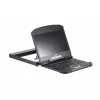 ATEN CL3800NW 18,5 collu divu sliežu LCD KVM konsole ar HDMI/DVI/VGA