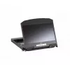ATEN CL3800NW 18,5 collu divu sliežu LCD KVM konsole ar HDMI/DVI/VGA