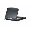 ATEN CL3800NW 18,5 collu divu sliežu LCD KVM konsole ar HDMI/DVI/VGA