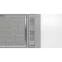 Bosch Serie 2 DLN53AA70 Iebūvējamā tvaika nosūcējs Nerūsējošais tērauds 302 m³/h