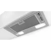 Bosch Serie 2 DLN53AA70 Iebūvējamā tvaika nosūcējs Nerūsējošais tērauds 302 m³/h