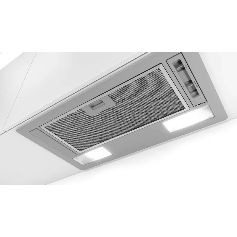 Bosch Serie 2 DLN53AA70 Iebūvējamā tvaika nosūcējs Nerūsējošais tērauds 302 m³/h