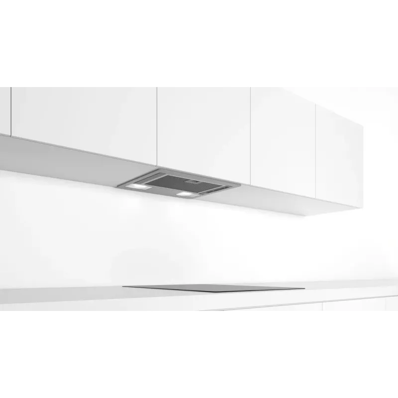 Bosch Serie 2 DLN53AA70 Iebūvējamā tvaika nosūcējs Nerūsējošais tērauds 302 m³/h
