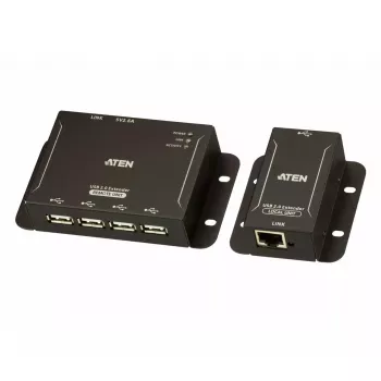 ATEN UCE3250 4-portu USB 2.0 CAT 5 pagarinātājs (līdz 50 m)