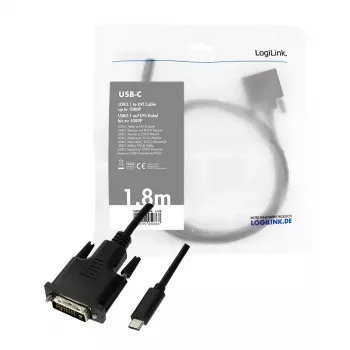 USB grafiskā adaptera LogiLink UA0331 Melns