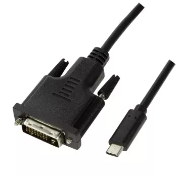 USB grafiskā adaptera LogiLink UA0331 Melns