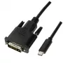 USB grafiskā adaptera LogiLink UA0331 Melns