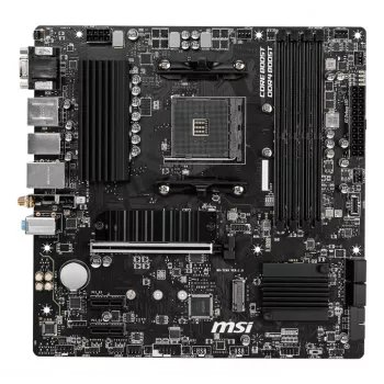 MSI B550M PRO-VDH WIFI mātesplate AMD B550 Socket AM4 micro ATX