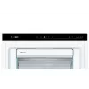Brīvstāvošs saldētājs Bosch Serie 6 GSN54AWDV — 328 L neto, NoFrost, FastFreeze, LED displejs, Balts
