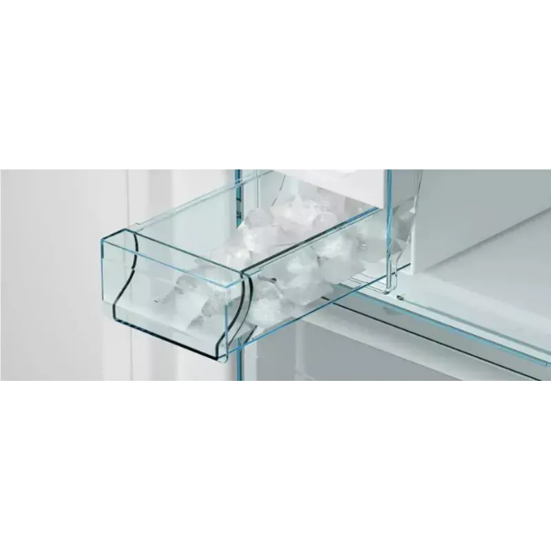 Brīvstāvošs saldētājs Bosch Serie 6 GSN54AWDV — 328 L neto, NoFrost, FastFreeze, LED displejs, Balts