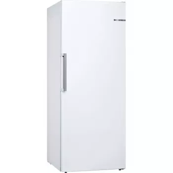 Brīvstāvošs saldētājs Bosch Serie 6 GSN54AWDV — 328 L neto, NoFrost, FastFreeze, LED displejs, Balts