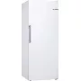 Brīvstāvošs saldētājs Bosch Serie 6 GSN54AWDV — 328 L neto, NoFrost, FastFreeze, LED displejs, Balts