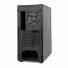 Korpuss IBOX Chiron ZH68 Gaming, ATX Midi-Tower, EATX atbalsts, melns, sānu logs, apgaismojums