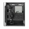 Korpuss IBOX Chiron ZH68 Gaming, ATX Midi-Tower, EATX atbalsts, melns, sānu logs, apgaismojums