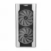 Korpuss IBOX Chiron ZH68 Gaming, ATX Midi-Tower, EATX atbalsts, melns, sānu logs, apgaismojums