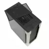 Korpuss IBOX Chiron ZH68 Gaming, ATX Midi-Tower, EATX atbalsts, melns, sānu logs, apgaismojums