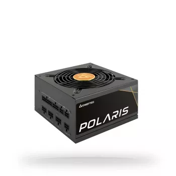 Chieftec Polaris barošanas bloks 650 W 20+4 pin ATX PS/2 Melns
