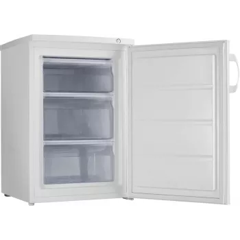 Vertikālais saldētājs Gorenje F492PW — 82 L, balts, 4 zvaigznes, labās puses eņģes, 165 kWh/gadā