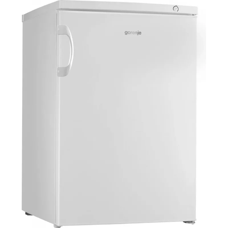Vertikālais saldētājs Gorenje F492PW — 82 L, balts, 4 zvaigznes, labās puses eņģes, 165 kWh/gadā