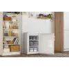 Vertikālais saldētājs Gorenje F492PW — 82 L, balts, 4 zvaigznes, labās puses eņģes, 165 kWh/gadā