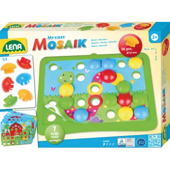 Mozaīkas komplekts Lena Mans Pirmais Mozaīka Daba