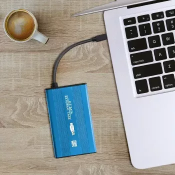 Cietā diska adapteris QOLTEC 51859 USB 3.0 2.5 collu SATA3 diskiem