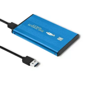 Cietā diska adapteris QOLTEC 51859 USB 3.0 2.5 collu SATA3 diskiem